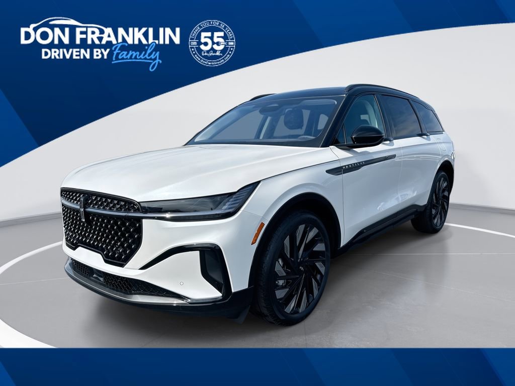 New 2026 Lincoln Nautilus Reserve AWD/4WD image 1