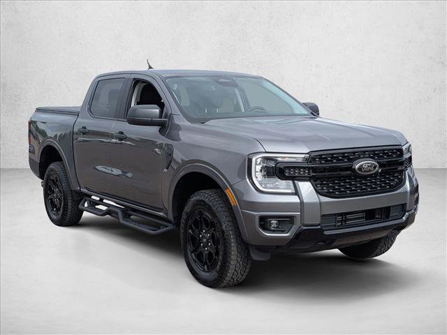 Used 2025 Ford Ranger XLT w/ FX4 Off-Road Package AWD/4WD video 3