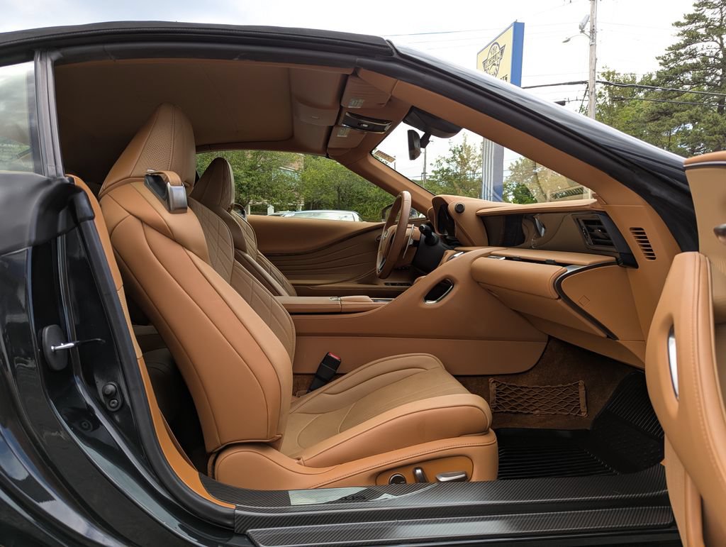 Used 2021 Lexus LC 500 Convertible w/ Touring Package RWD image 37