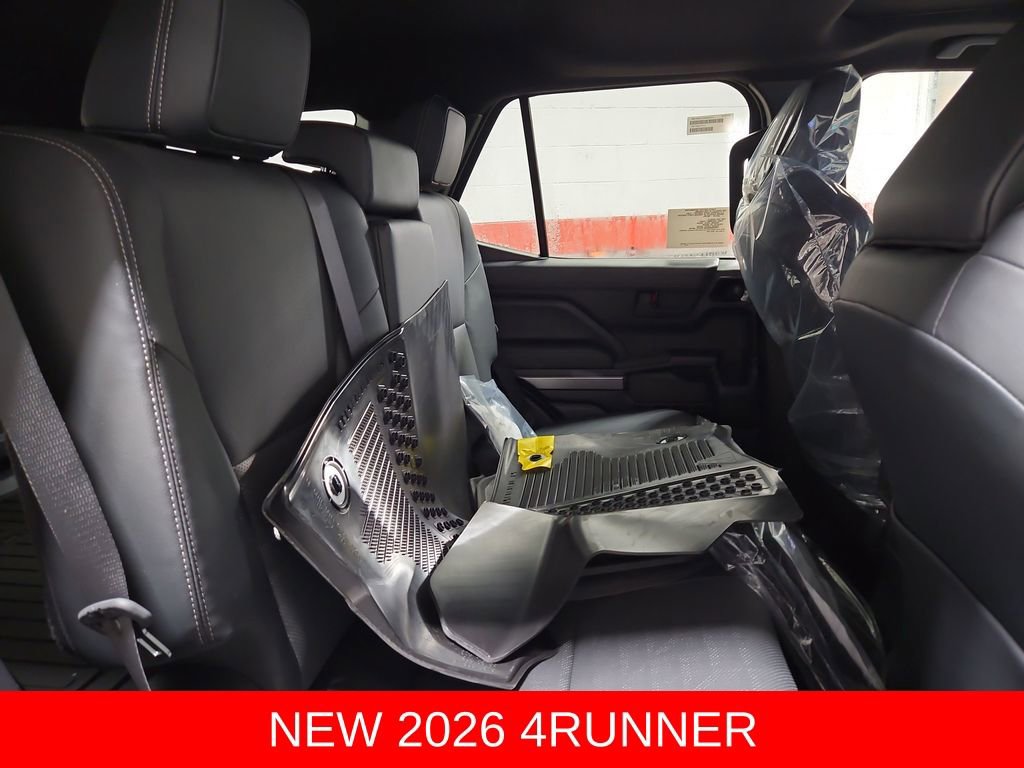 New 2026 Toyota 4Runner TRD Off-Road Premium AWD/4WD image 61