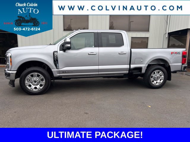 Used 2023 Ford F350 Lariat w/ Lariat Ultimate Package AWD/4WD image 1