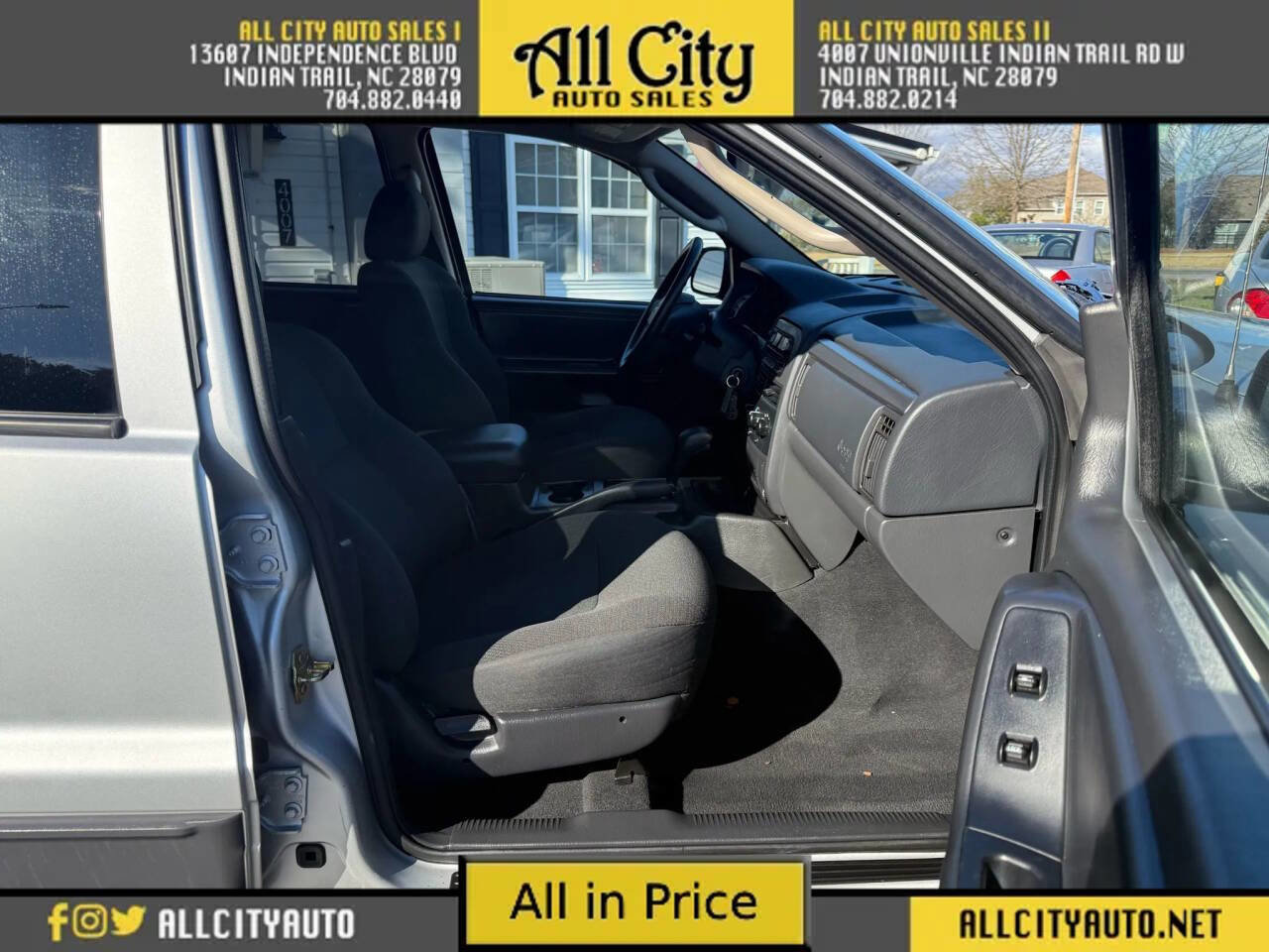 Used 2004 Jeep Grand Cherokee Laredo w/ Convenience Group image 10