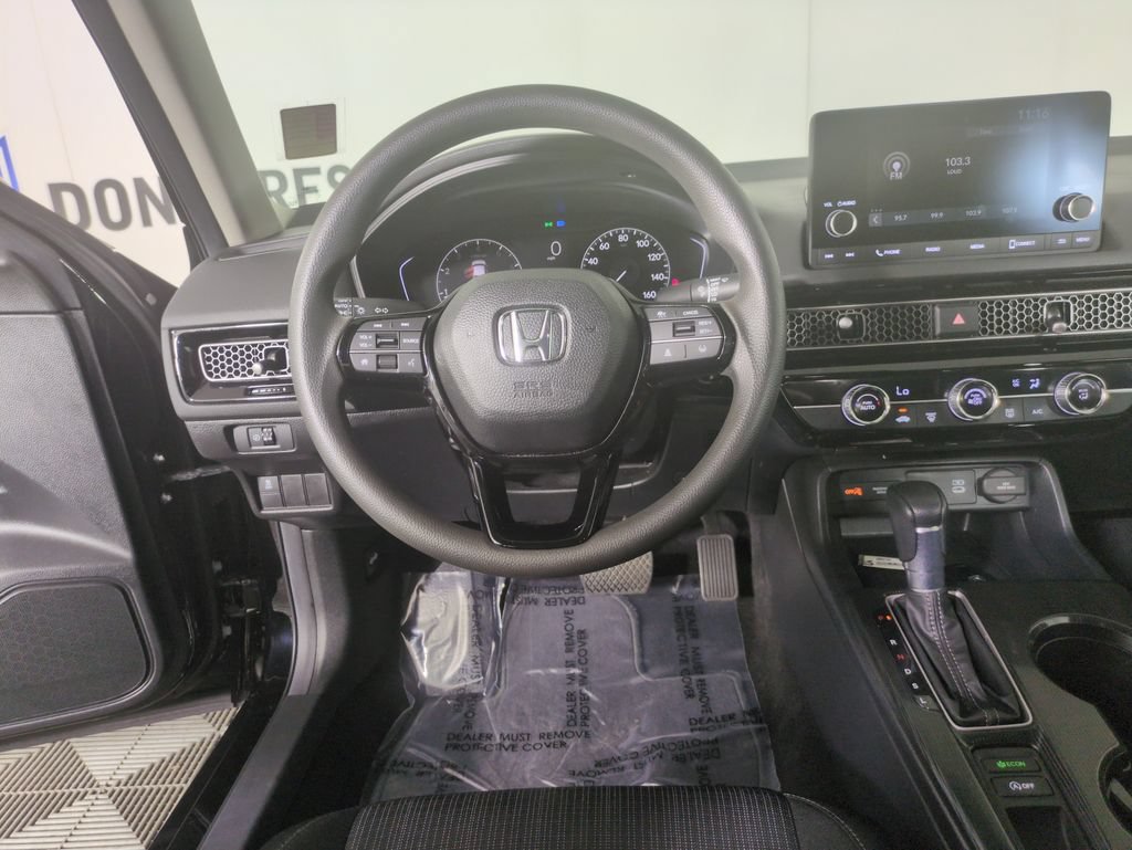 Certified 2025 Honda Civic LX image 17