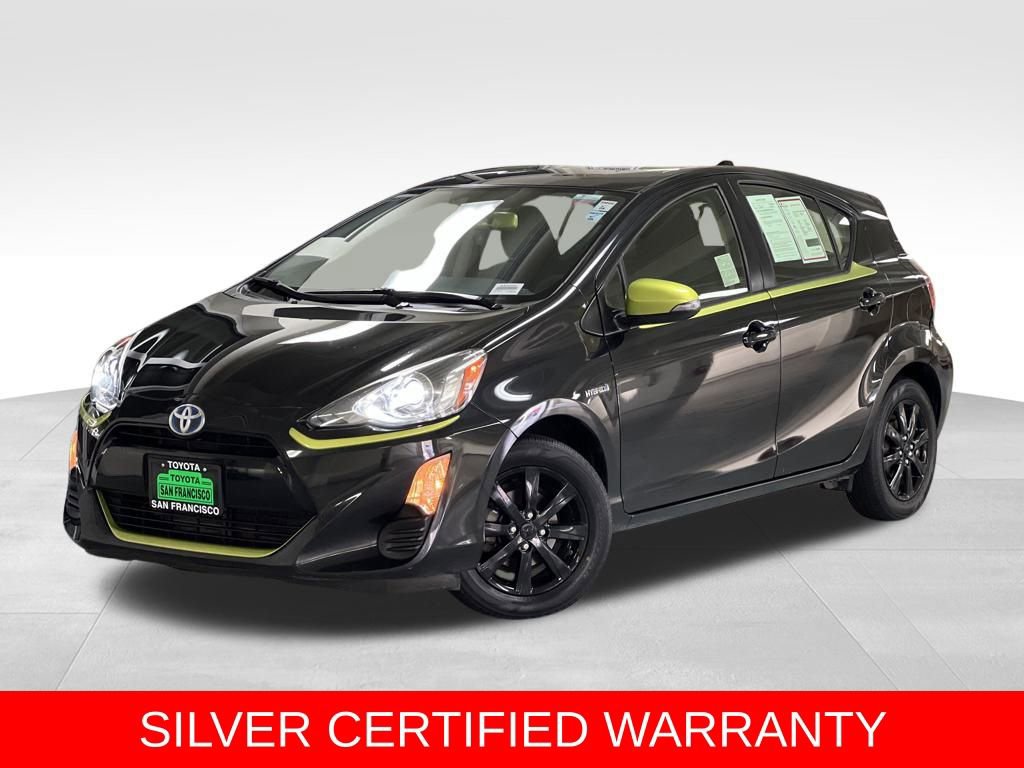 Certified 2016 Toyota Prius C Persona Series