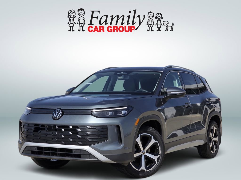 New 2026 Volkswagen Tiguan SE FWD video 1