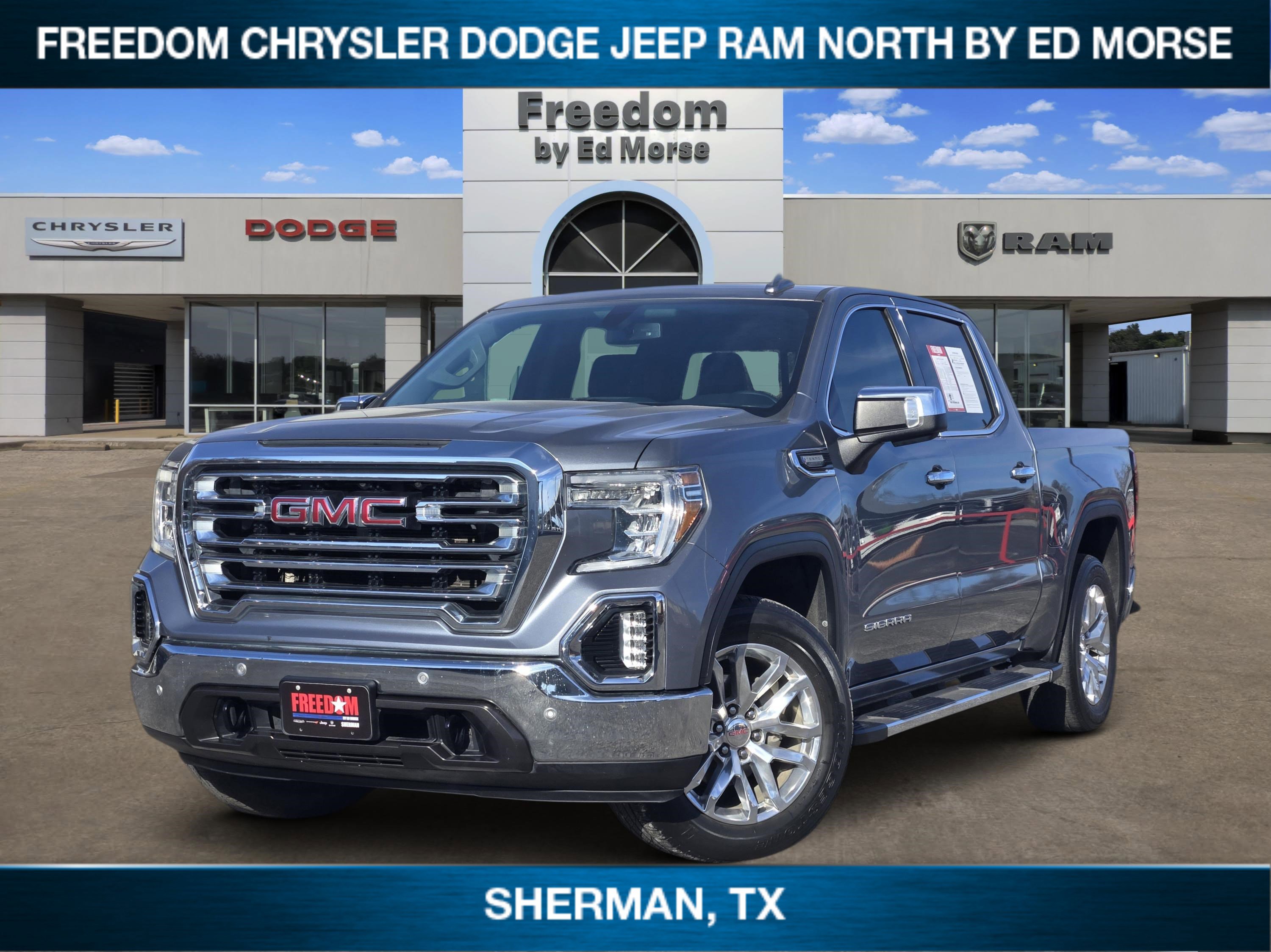 Used 2020 GMC Sierra 1500 SLT image 1