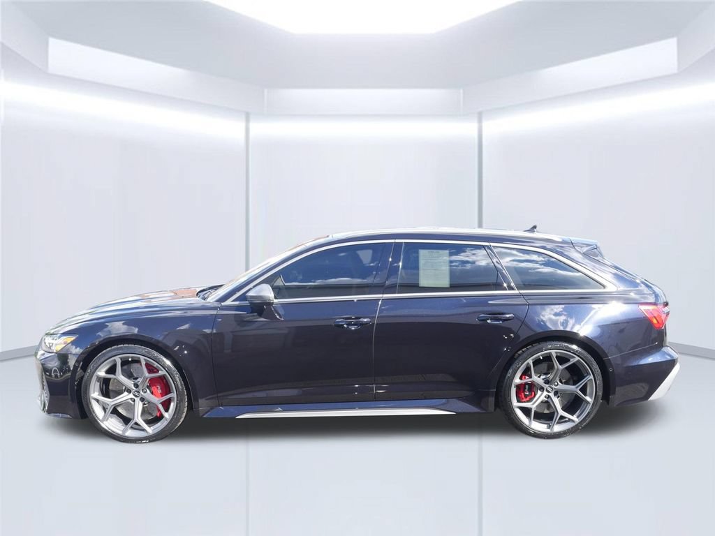 Certified 2024 Audi RS 6 performance AWD/4WD image 2