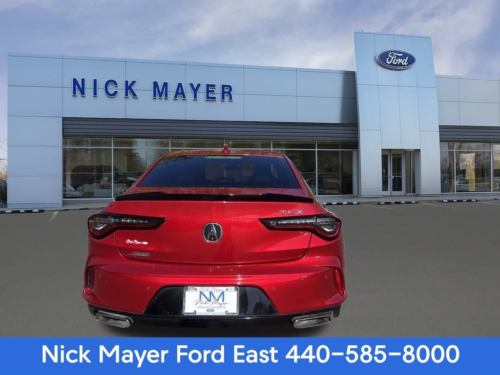 Used 2021 Acura TLX w/ A-SPEC Pkg image 3