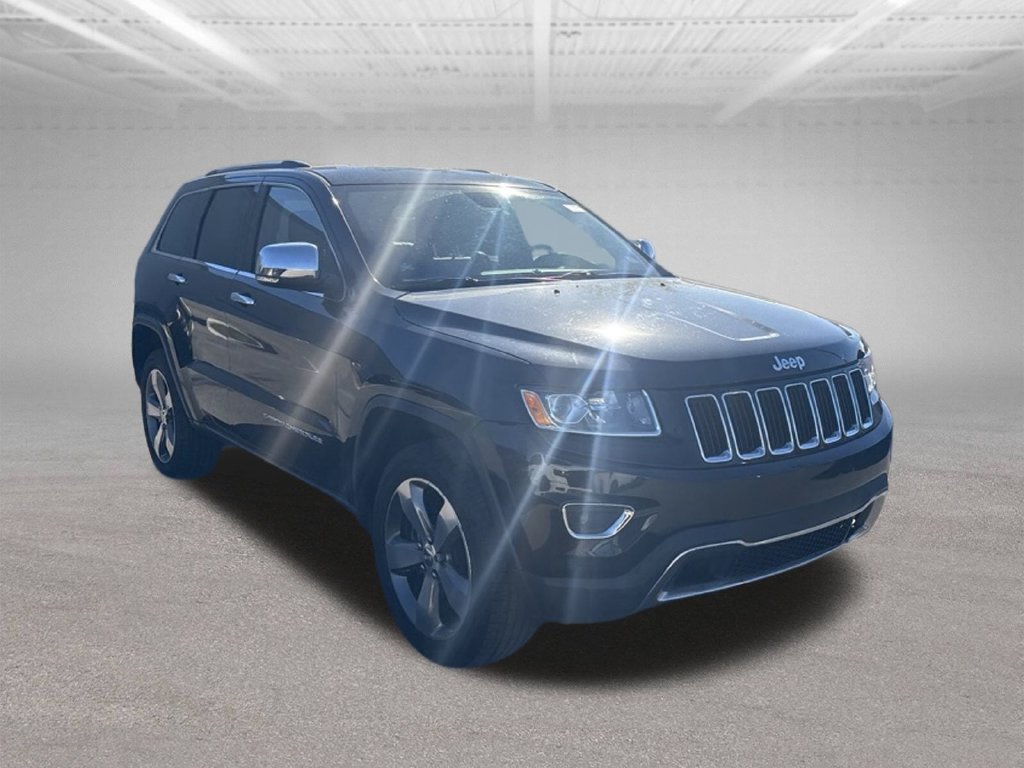 Used 2015 Jeep Grand Cherokee Limited w/ Trailer Tow Group IV AWD/4WD image 22