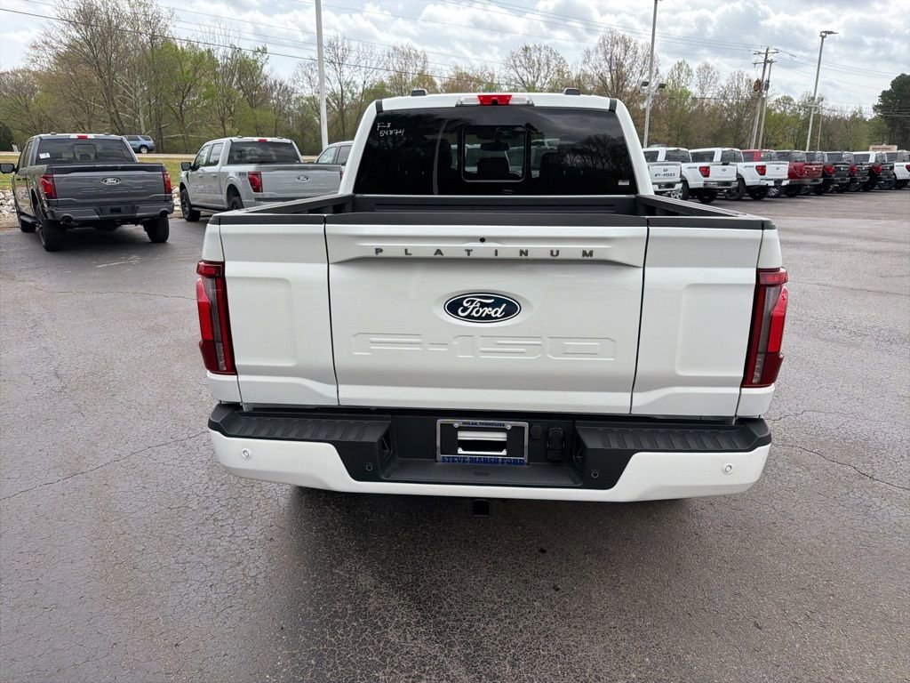 New 2026 Ford F150 Platinum w/ Equipment Group 702A High image 11