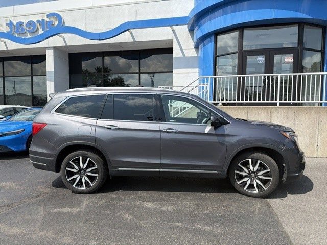 Used 2021 Honda Pilot Elite