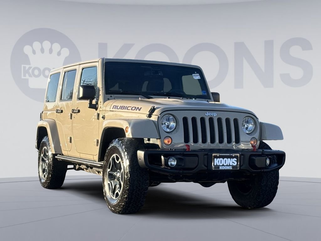 Used 2016 Jeep Wrangler Unlimited Rubicon image 10