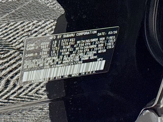 New 2026 Subaru Ascent Touring image 35