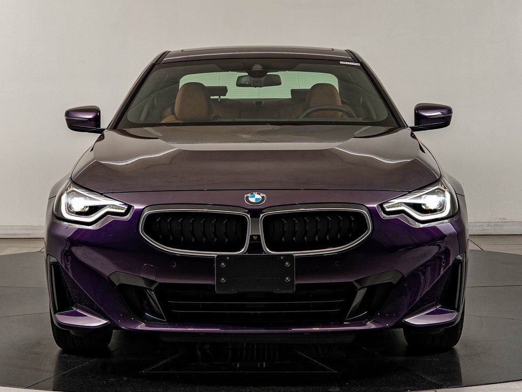 Certified 2025 BMW 230i xDrive Coupe w/ Premium Package image 2