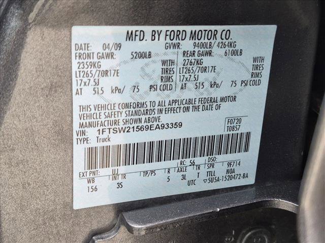 Used 2009 Ford F250 XLT AWD/4WD image 22