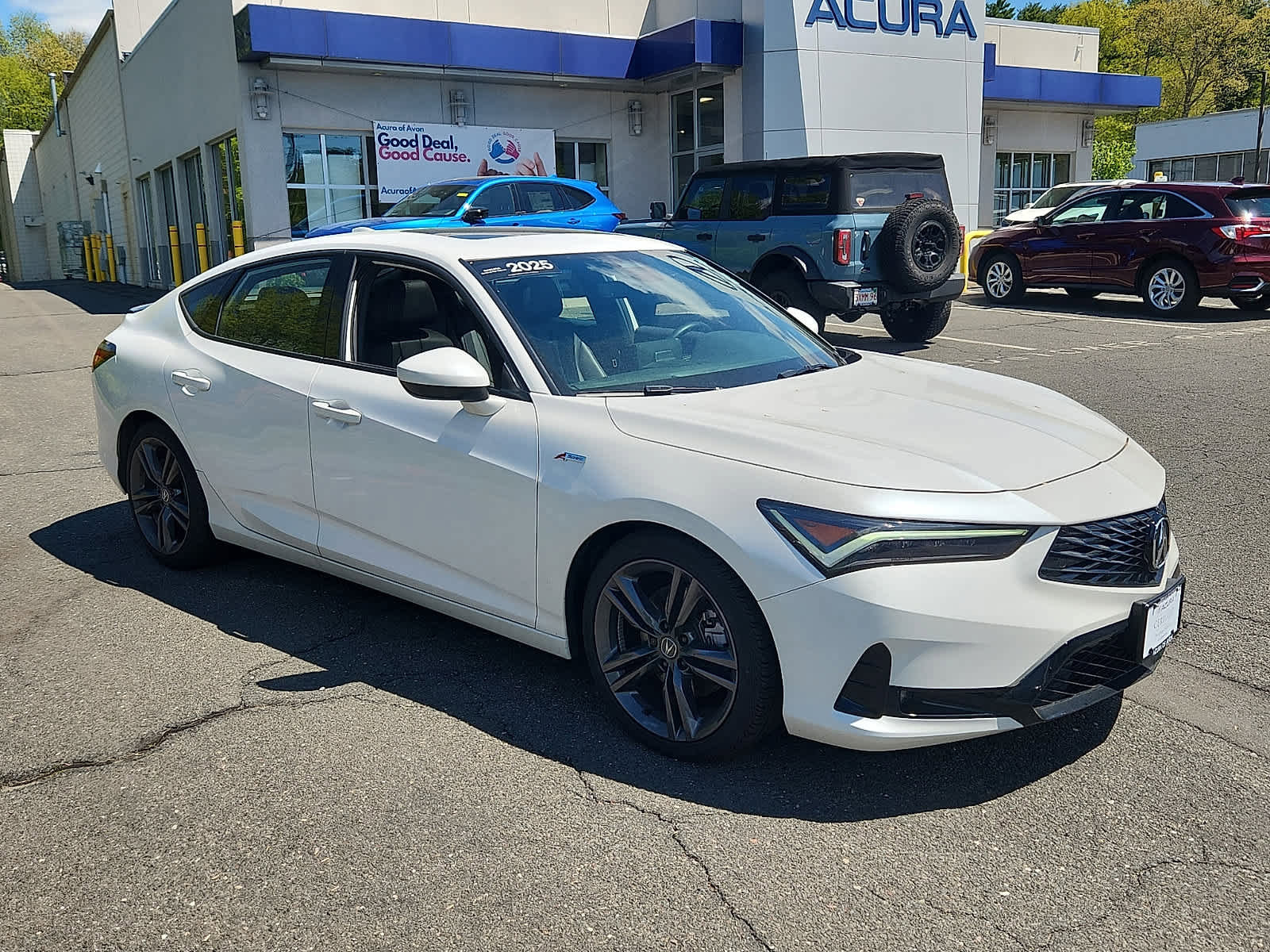 Certified 2025 Acura Integra A-Spec FWD image 4