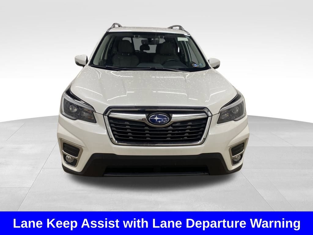 Certified 2021 Subaru Forester Limited w/ Popular Package #3 image 7