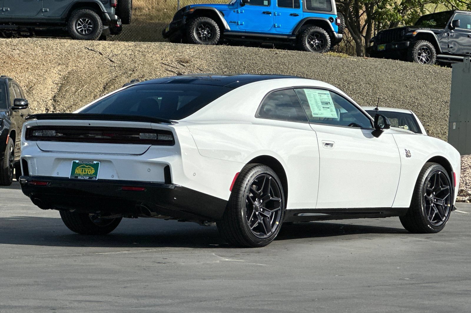 New 2026 Dodge Charger Scat Pack w/ Blacktop Package AWD/4WD image 4
