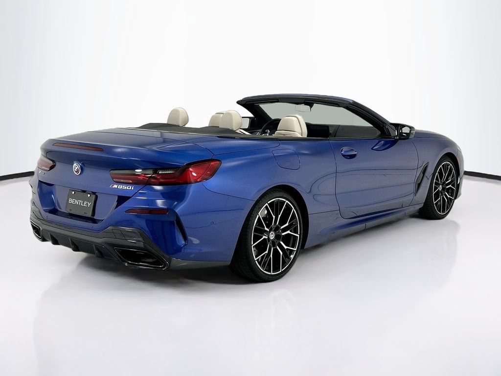 Used 2023 BMW M850i xDrive Convertible w/ M Carbon Exterior Package AWD/4WD image 5