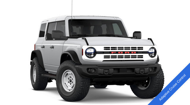 New 2026 Ford Bronco Heritage Edition AWD/4WD image 4