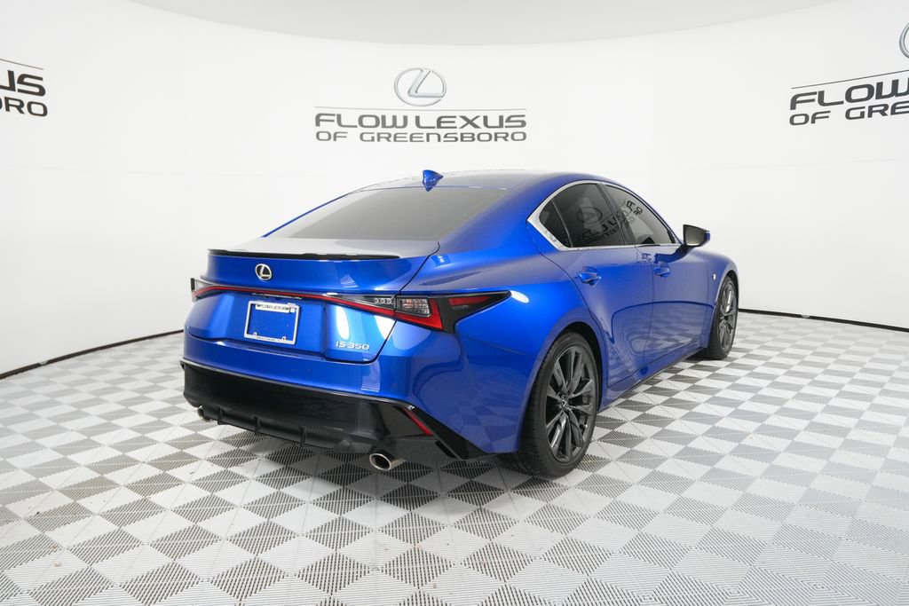 Certified 2024 Lexus IS 350 F Sport w/ Memory Package image 7
