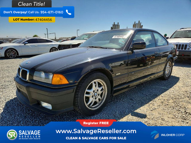 Used 1999 BMW 328iS Coupe image 1