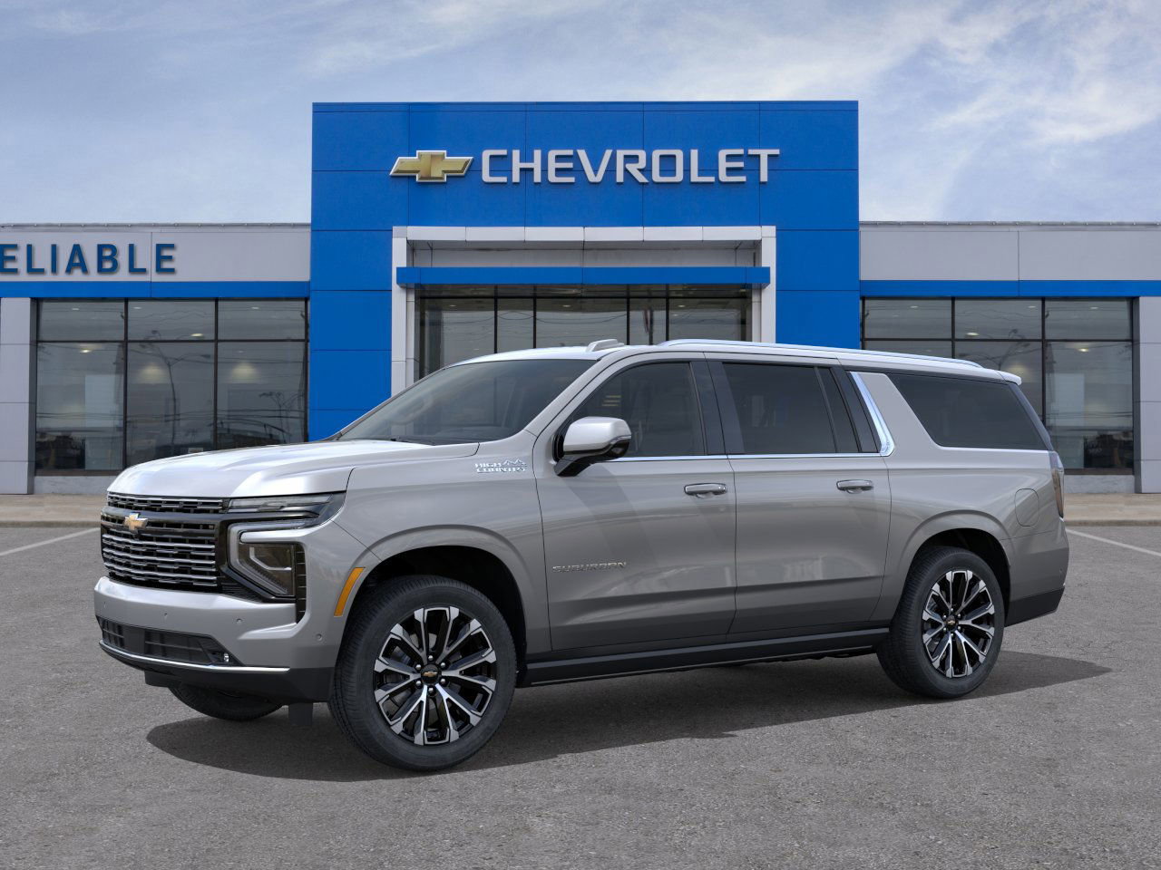 New 2026 Chevrolet Suburban High Country image 2