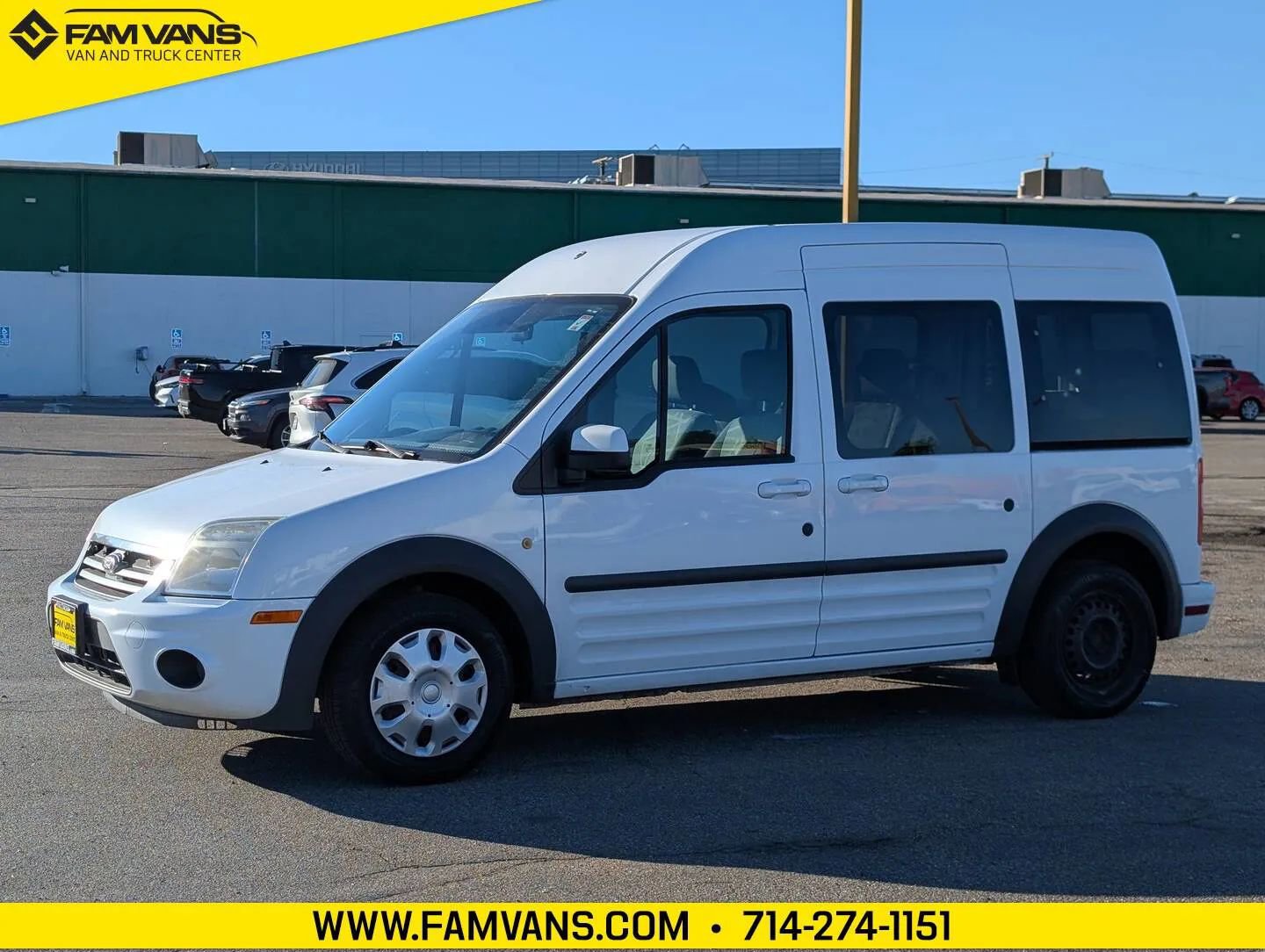 Used 2012 Ford Transit Connect XLT Premium FWD image 3