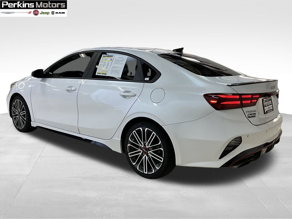 Used 2022 Kia Forte GT w/ GT2 Package image 4