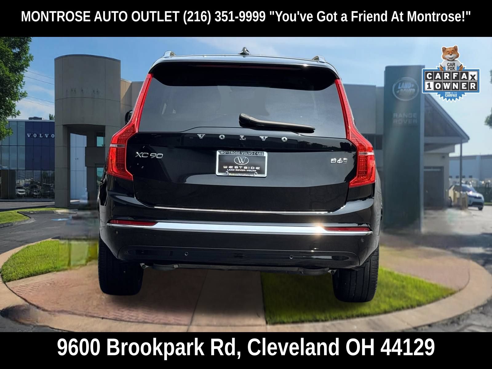 Certified 2023 Volvo XC90 B6 Ultimate w/ Protection Package AWD/4WD image 6