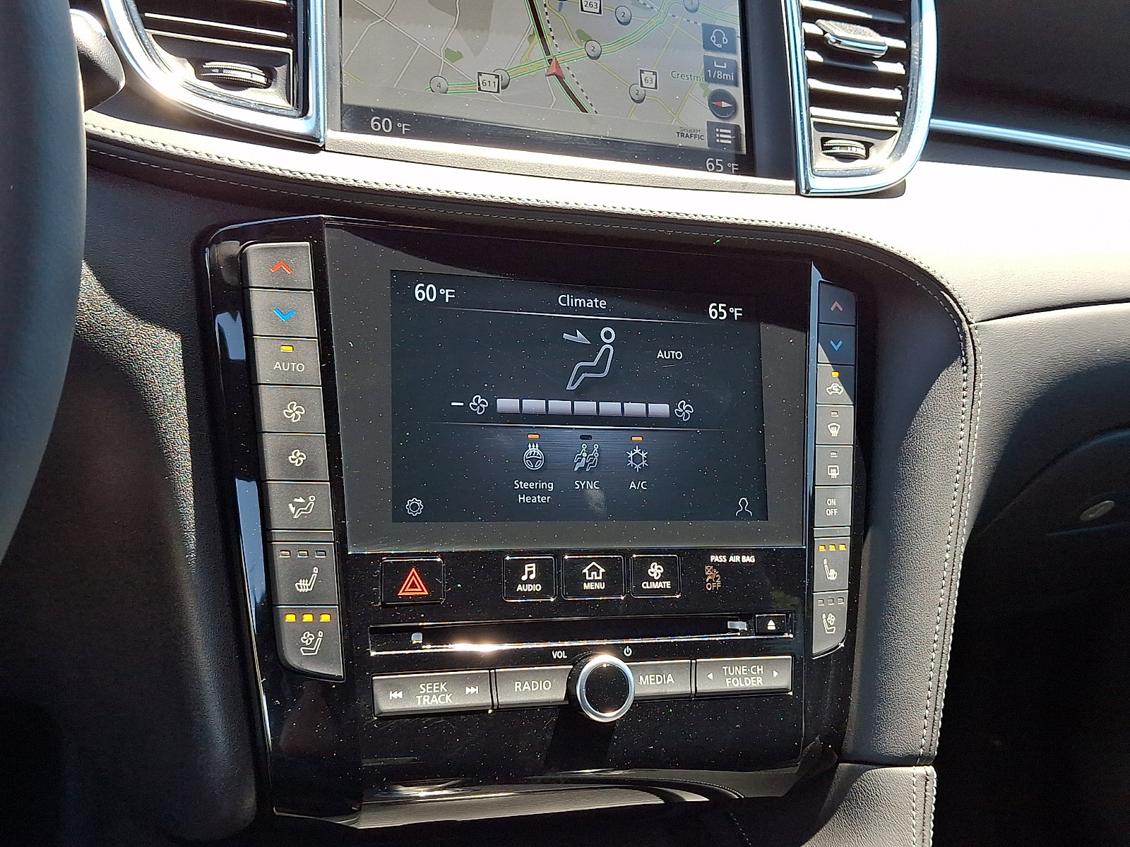 Certified 2023 INFINITI QX55 Essential AWD/4WD image 16