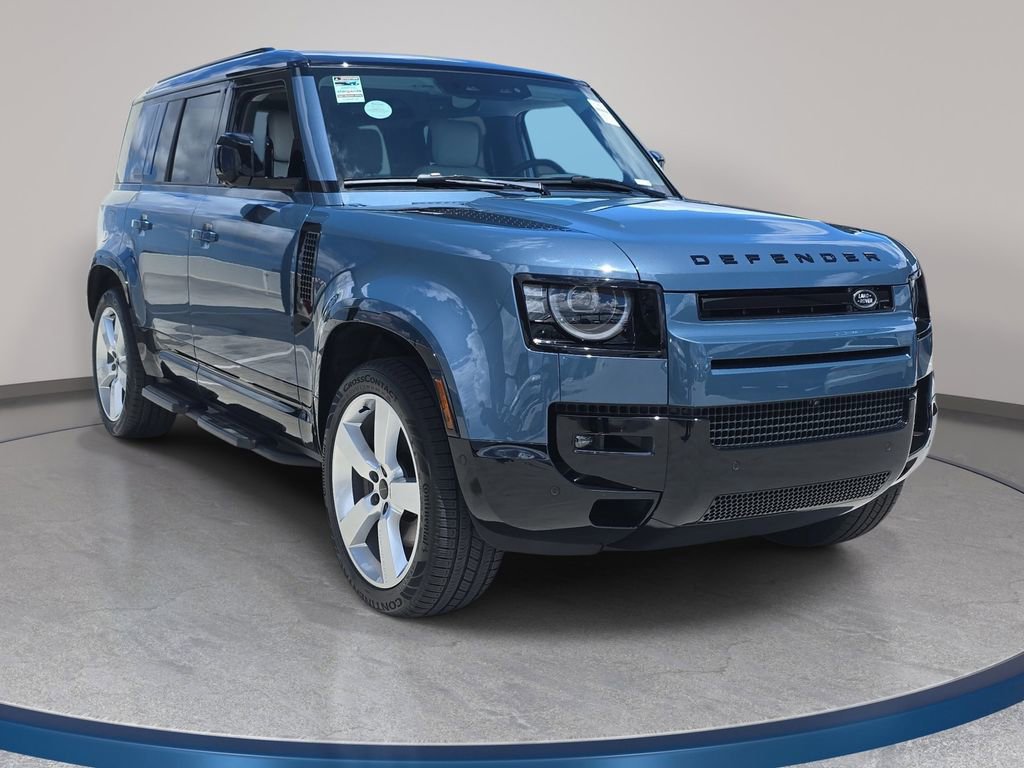 New 2026 Land Rover Defender 110 X-Dynamic SE AWD/4WD image 3