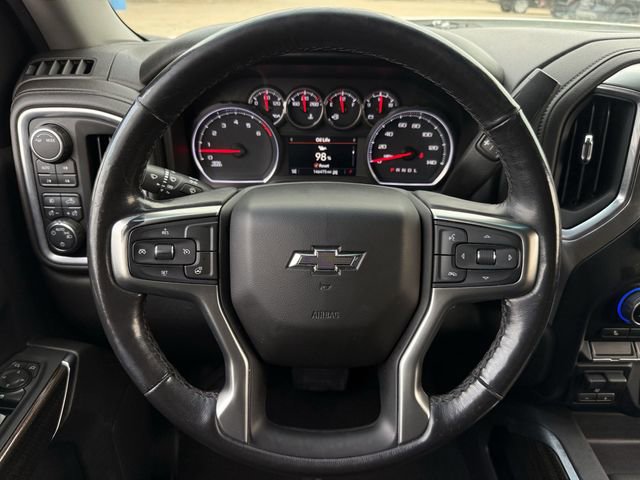 Used 2021 Chevrolet Silverado 1500 LT Trail Boss w/ Bed Protection Package AWD/4WD image 17