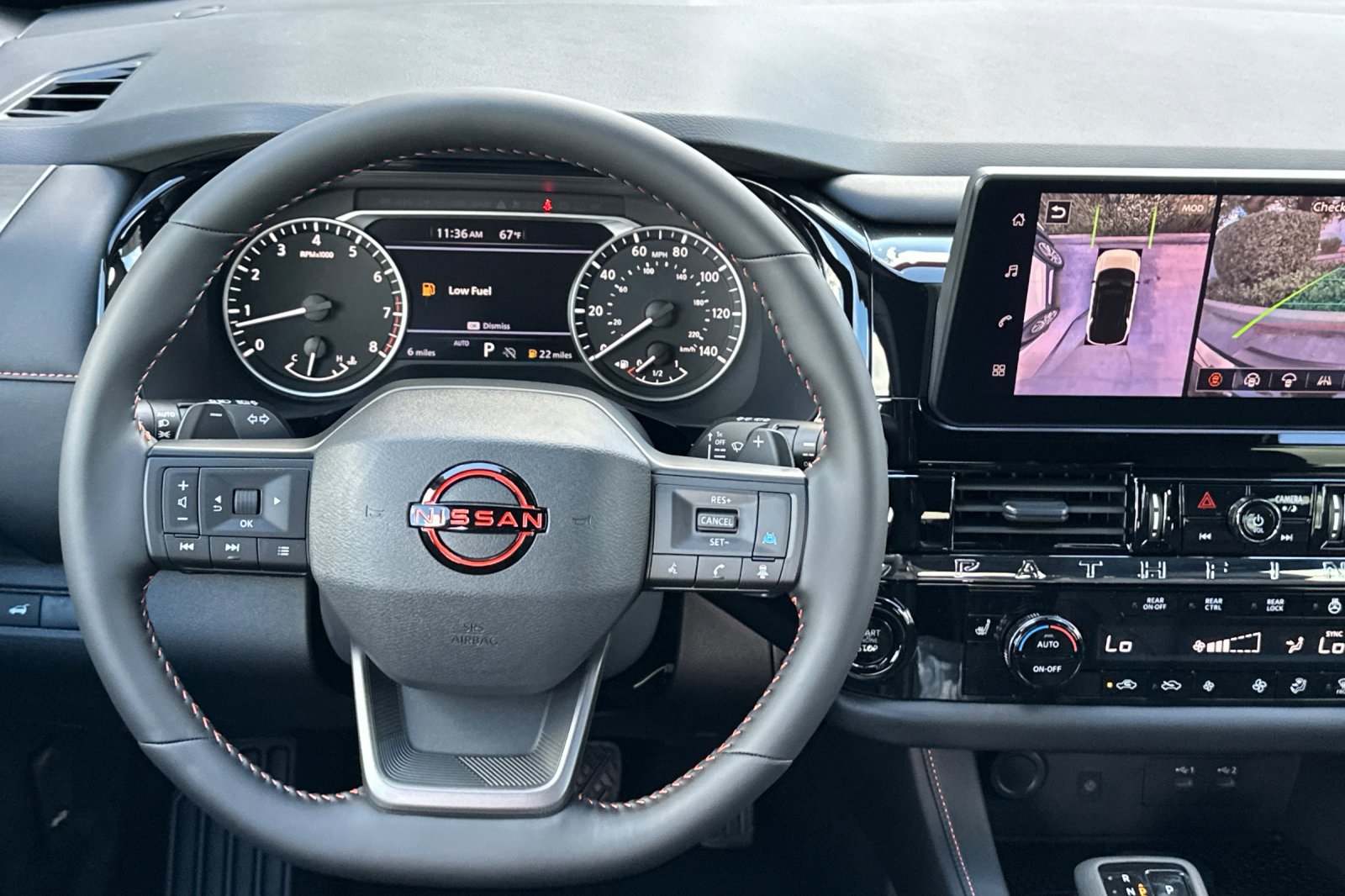 New 2026 Nissan Pathfinder Rock Creek w/ Rock Creek Premium Package image 14