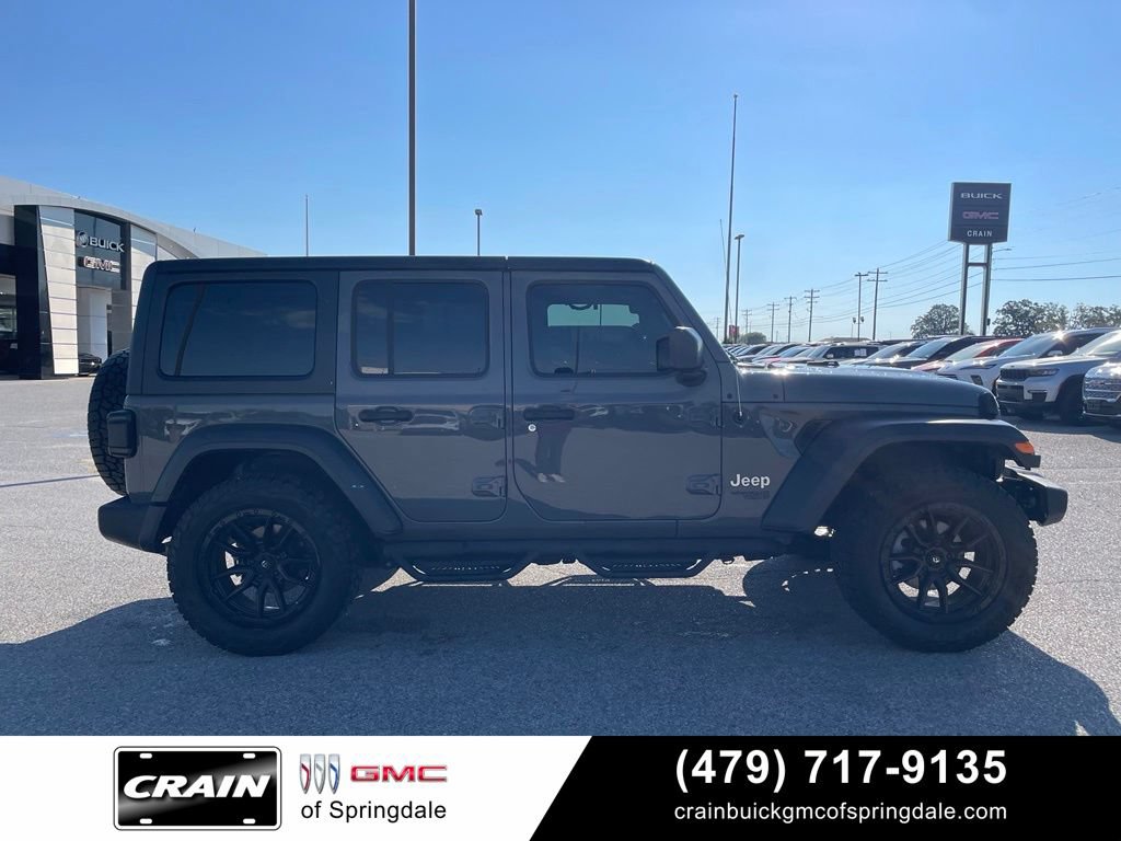 Used 2020 Jeep Wrangler Unlimited Sport S AWD/4WD image 8