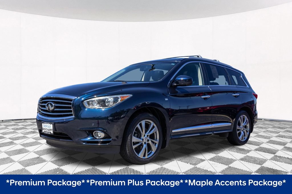 Used 2015 INFINITI QX60 Luxe w/ Deluxe Touring Package AWD/4WD image 6