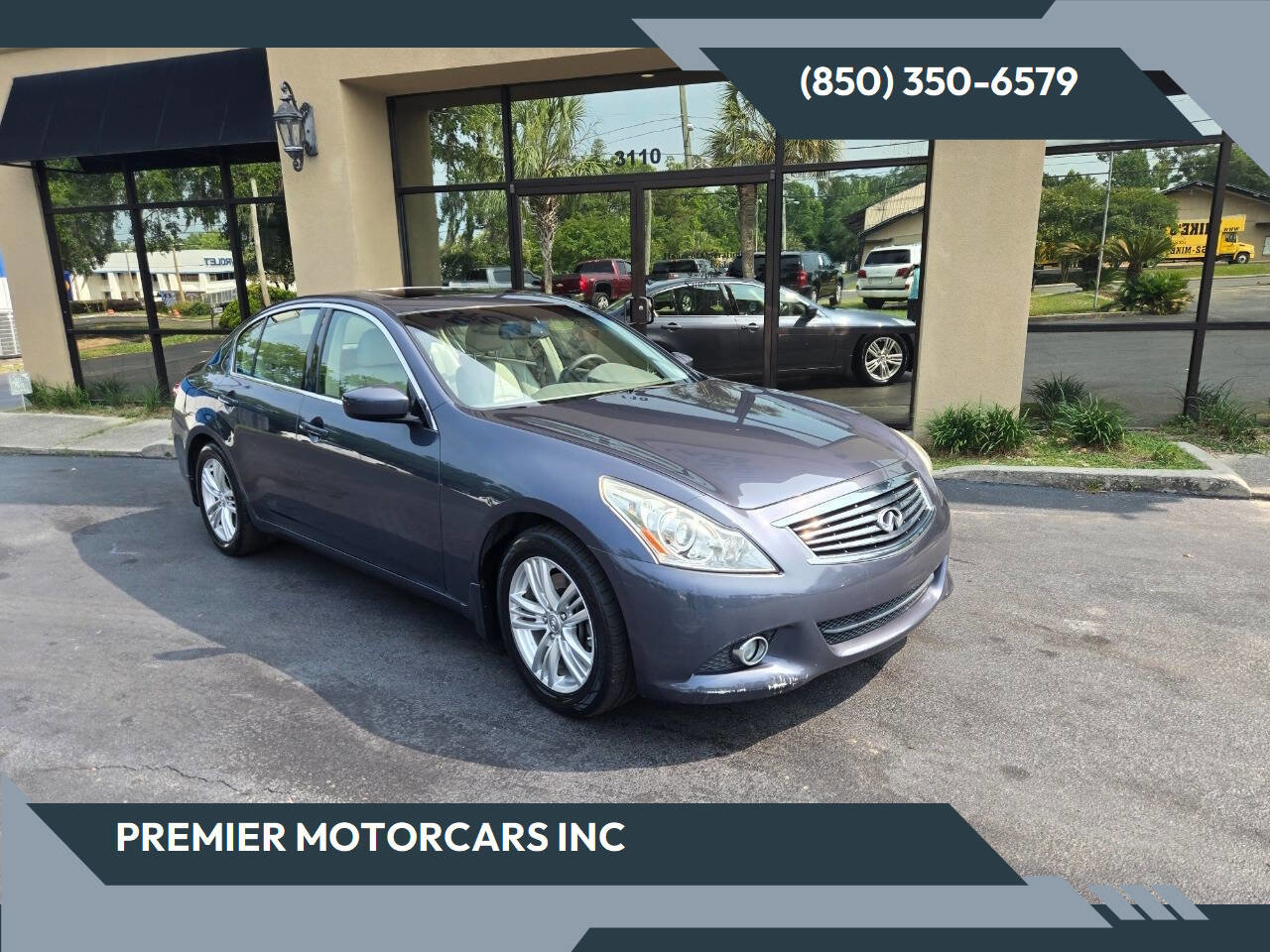 Used 2012 INFINITI G25 Journey