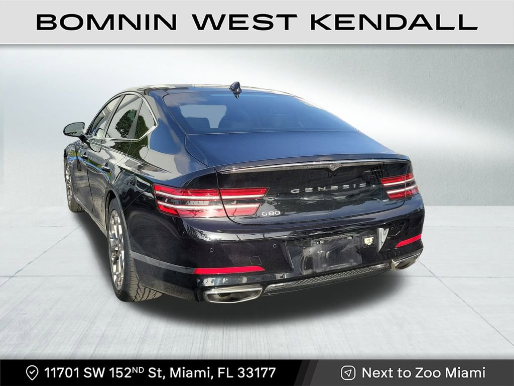 Used 2021 Genesis G80 3.5T image 3