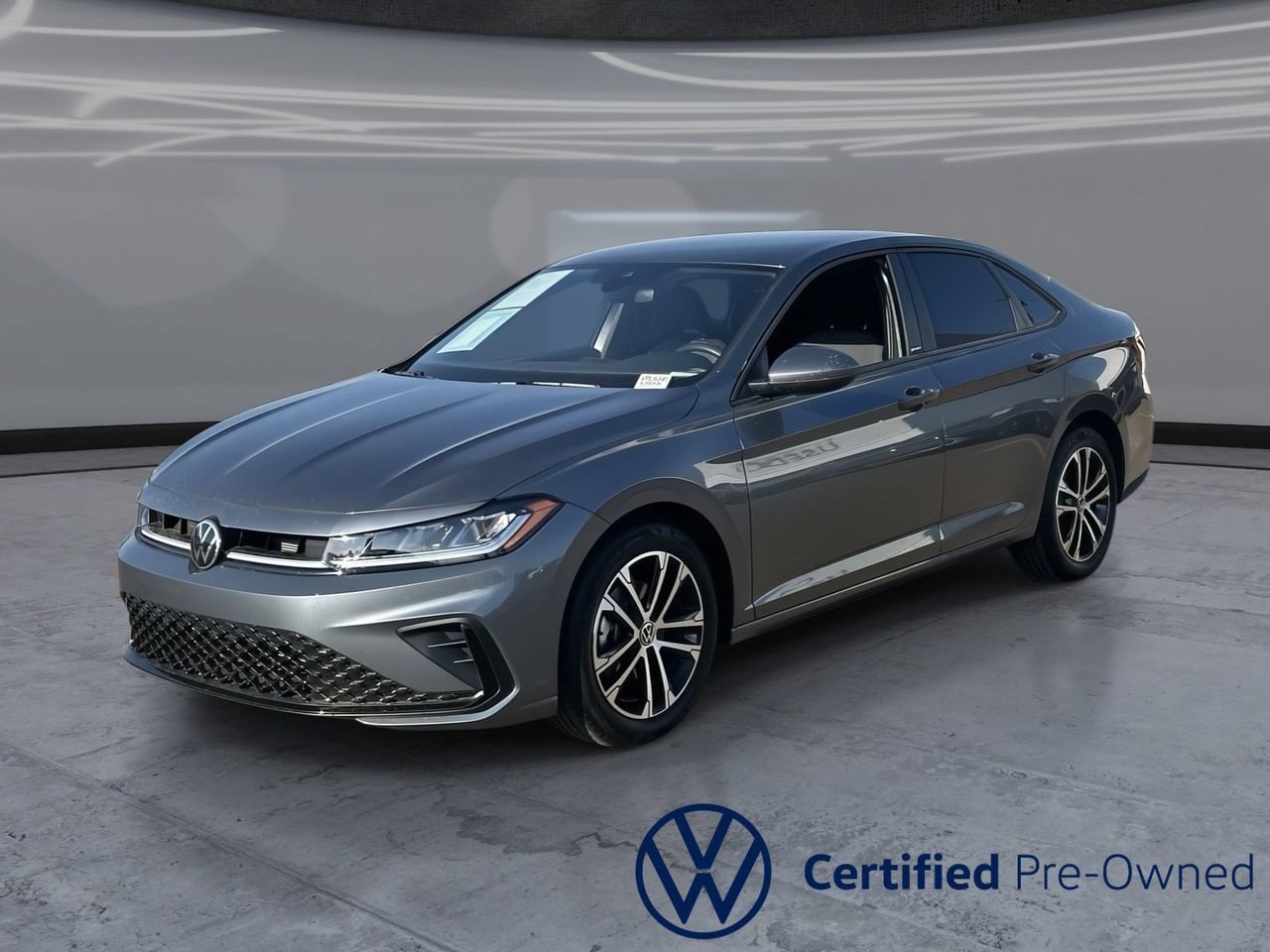 Certified 2026 Volkswagen Jetta Sport