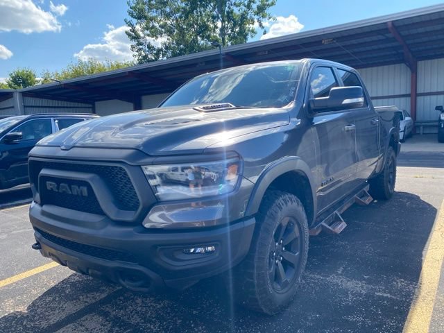 Used 2022 RAM 1500 Rebel w/ Rebel Level 1 Equipment Group AWD/4WD image 18
