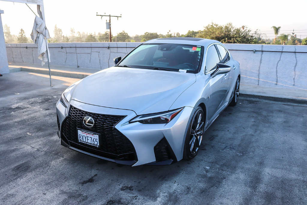 Used 2021 Lexus IS 350 F Sport w/ Navigation Package RWD image 3