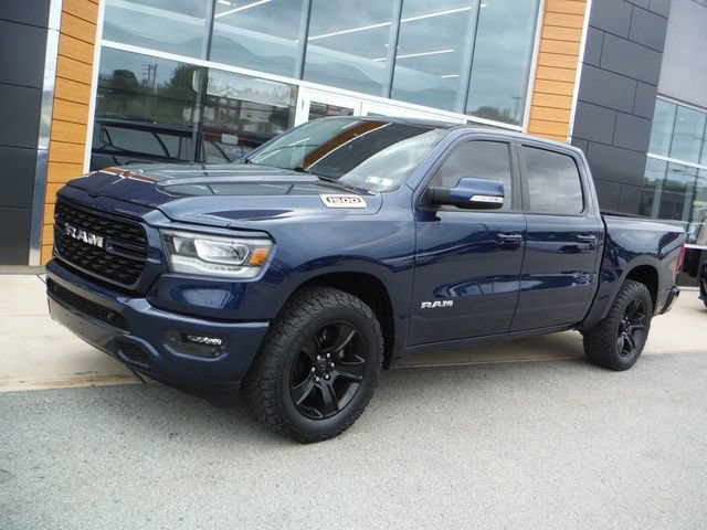 Used 2022 RAM 1500 Big Horn AWD/4WD image 1