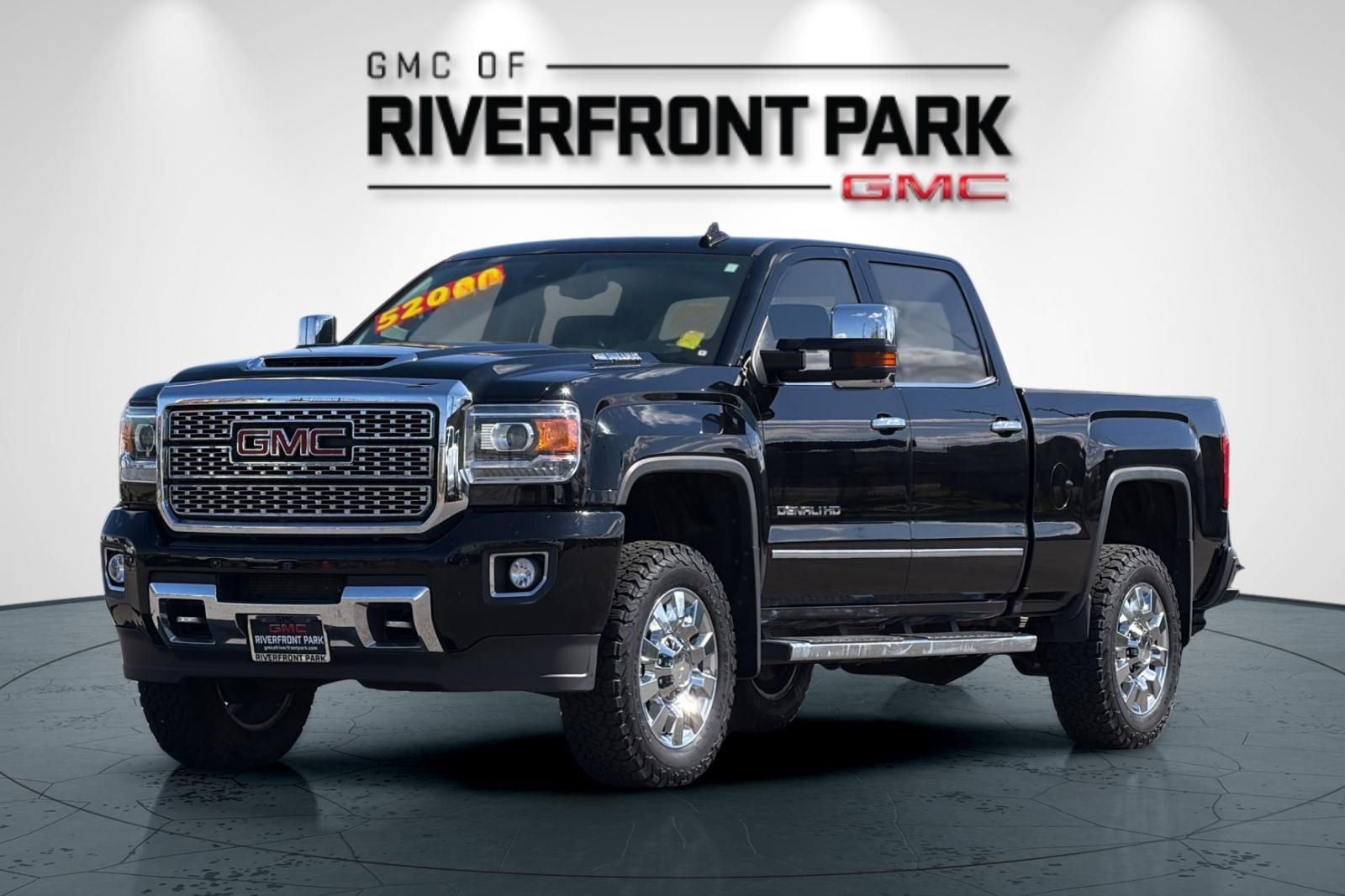 Used 2018 GMC Sierra 2500 Denali w/ Duramax Plus Package image 7
