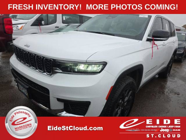 Used 2023 Jeep Grand Cherokee L Limited w/ Luxury Tech Group II