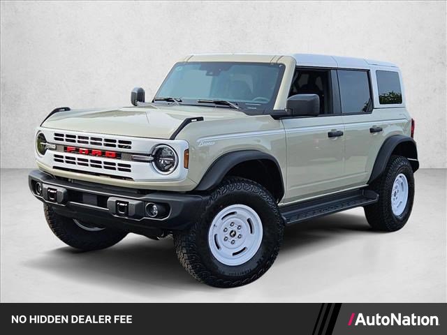 New 2026 Ford Bronco Heritage Edition