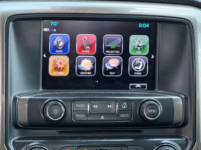 Used 2017 Chevrolet Silverado 1500 High Country AWD/4WD image 21