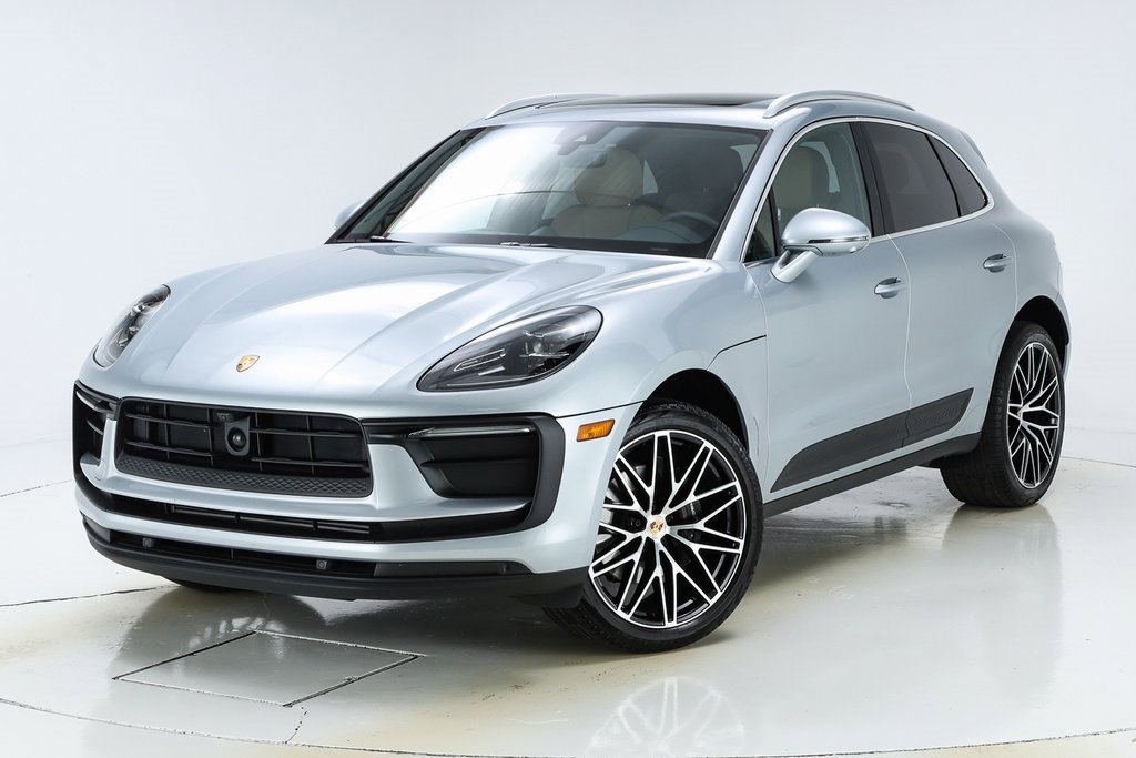 Certified 2025 Porsche Macan