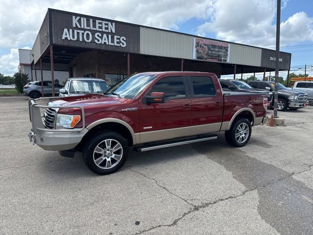 Used 2014 Ford F150 Lariat w/ Equipment Group 501A Mid AWD/4WD image 1
