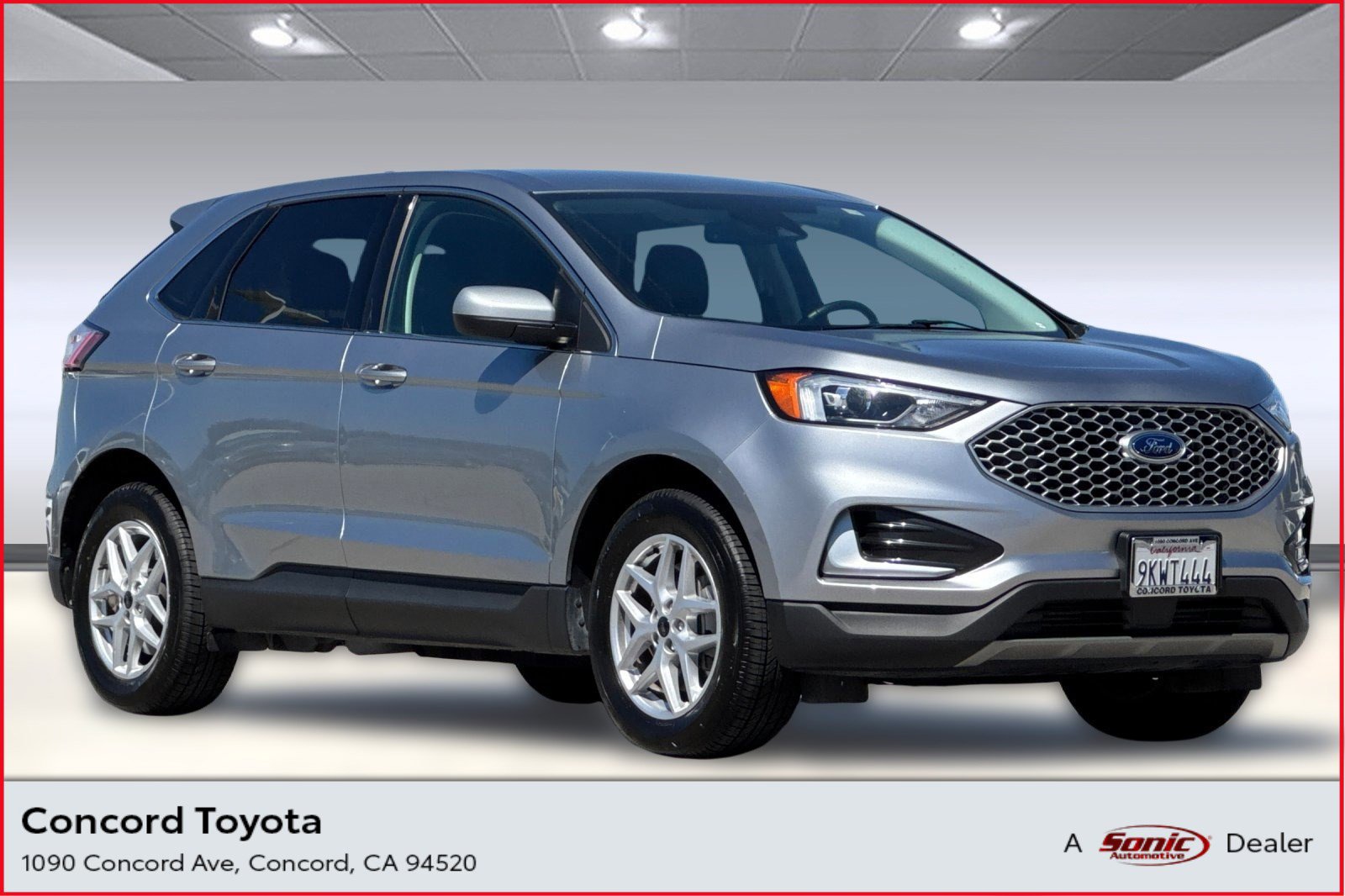Used 2024 Ford Edge SEL