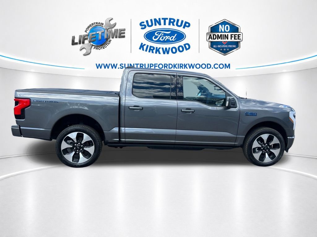 Used 2025 Ford F150 Lightning Platinum AWD/4WD image 8